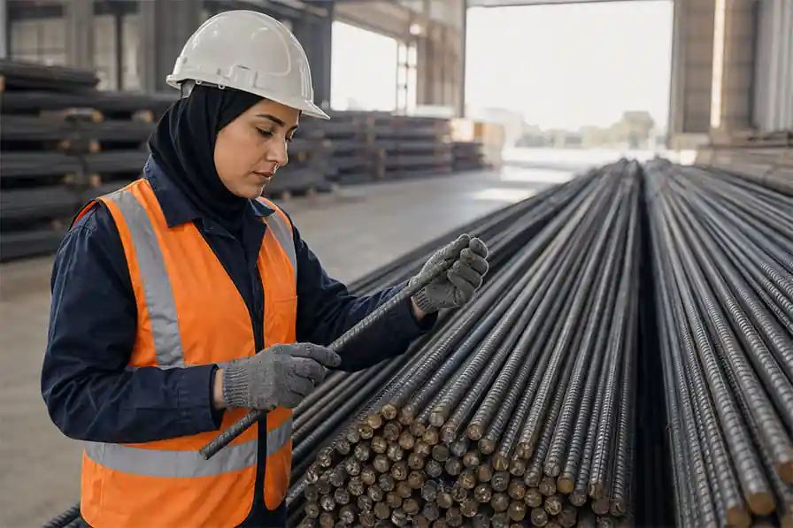 چگونه کیفیت میلگرد را بدون تجهیزات تخصصی بررسی کنیم؟