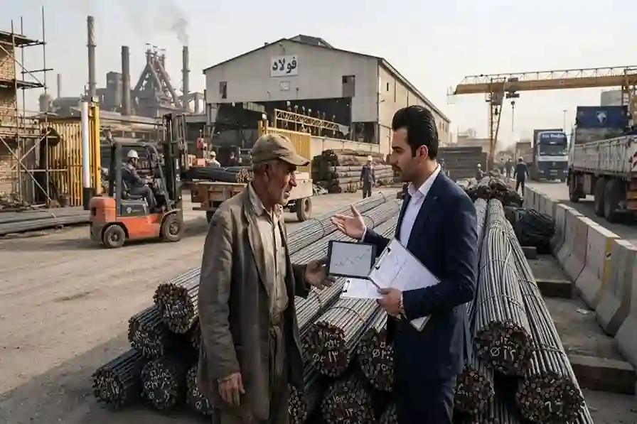 تاثیر برند تولیدکننده بر نرخ میلگرد