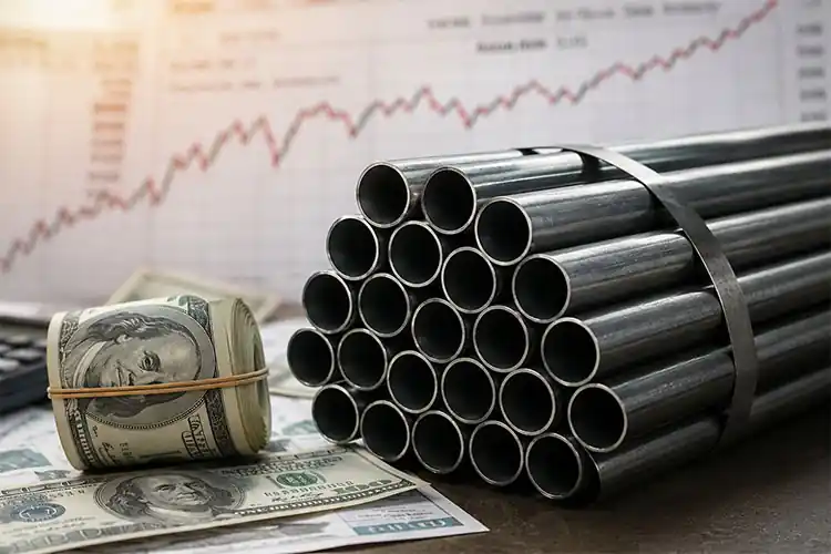  تاثیر دلار بر قیمت لوله 